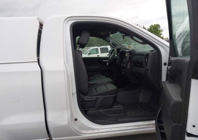 2023 Chevrolet Silverado 1500 2wd  Standard Bed Wt, uszkodzenie: Tył, Iaai lot 45069280, zdjęcie 8 z 16