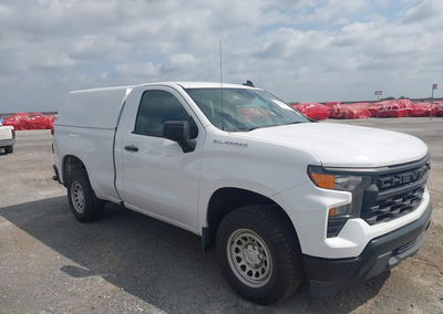 2023 Chevrolet Silverado 1500 2wd  Standard Bed Wt, uszkodzenie: Tył, Iaai lot 45069280, zdjęcie 13 z 16