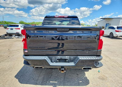 2021 Chevrolet Silverado K1500 Trail Boss Custom, uszkodzenie: Przód, Copart lot 57589906, zdjęcie 6 z 15