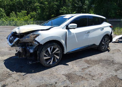 2024 Nissan Murano Sl Fwd, uszkodzenie: Przód, Iaai lot 45097340, zdjęcie 2 z 17