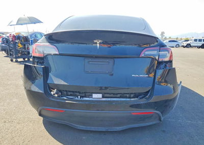 2022 Tesla Model Y, пошкодження: Передня частина, Copart лот 51842816, фото 6 з 15