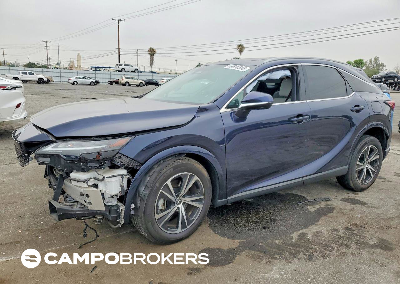 2024 Lexus Rx 350h Premium, пошкодження: Передня частина, Copart лот 59538586