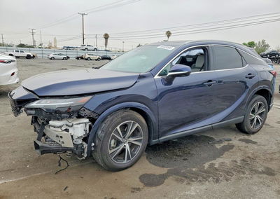 2024 Lexus Rx 350h Premium, Front End damage, Copart lot 59538586
