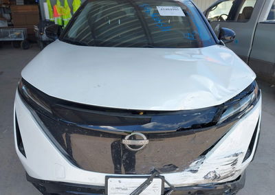2023 Nissan Ariya Evolve+, Left Front damage, Iaai lot 45404905, photo 10 of 18