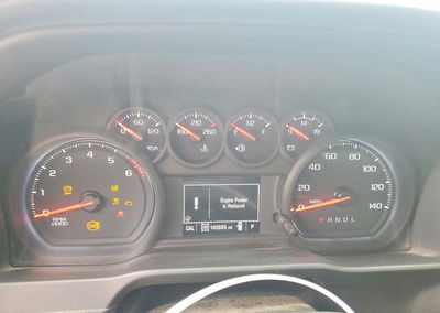 2021 Chevrolet Silverado K1500 Trail Boss Custom, uszkodzenie: Przód, Copart lot 57589906, zdjęcie 9 z 15