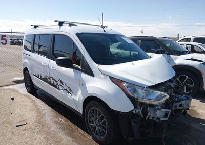 2019 Ford Transit Connect Xlt, Front End damage, Iaai lot 45115805