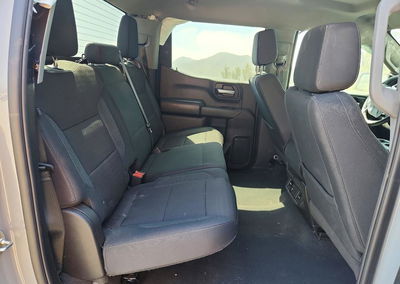 2025 Chevrolet Silverado K1500 Trail Boss Custom, uszkodzenie: Przód, Copart lot 56053366, zdjęcie 10 z 13