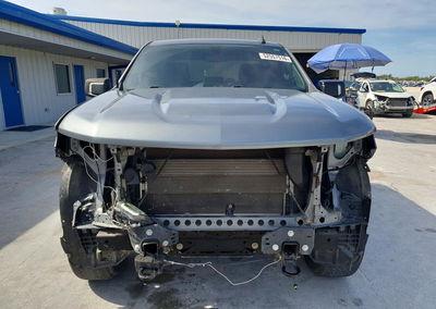 2020 Chevrolet Silverado K1500 Lt, daño Frontal, Copart lote 52557516, foto 5 de 15