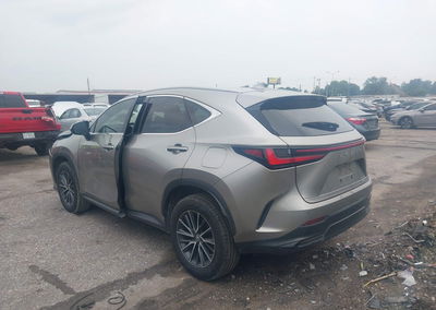 2023 Lexus Nx 350 Premium, Front End damage, Iaai lot 45158373, photo 3 of 16
