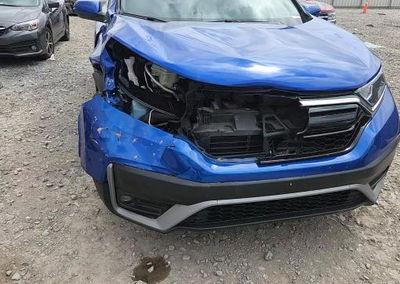 2021 Honda Cr-v Exl, uszkodzenie: Przód, Copart lot 53541886, zdjęcie 13 z 14