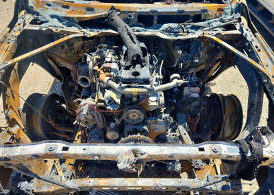 2020 Ram 3500 Tradesman, uszkodzenie: Pożar, Copart lot 48526156, zdjęcie 11 z 12