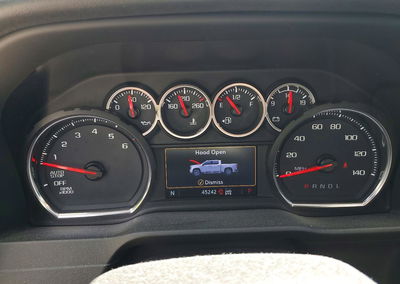 2020 Chevrolet Chev Silverado, пошкодження: Град, Copart лот 57491566, фото 9 з 14