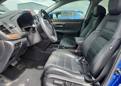 2021 Honda Cr-v Exl, uszkodzenie: Przód, Copart lot 53541886, zdjęcie 7 z 14