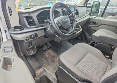 2024 Ford Transit 250 Delivery Van, daño Lateral, Copart lote 53528566, foto 8 de 14