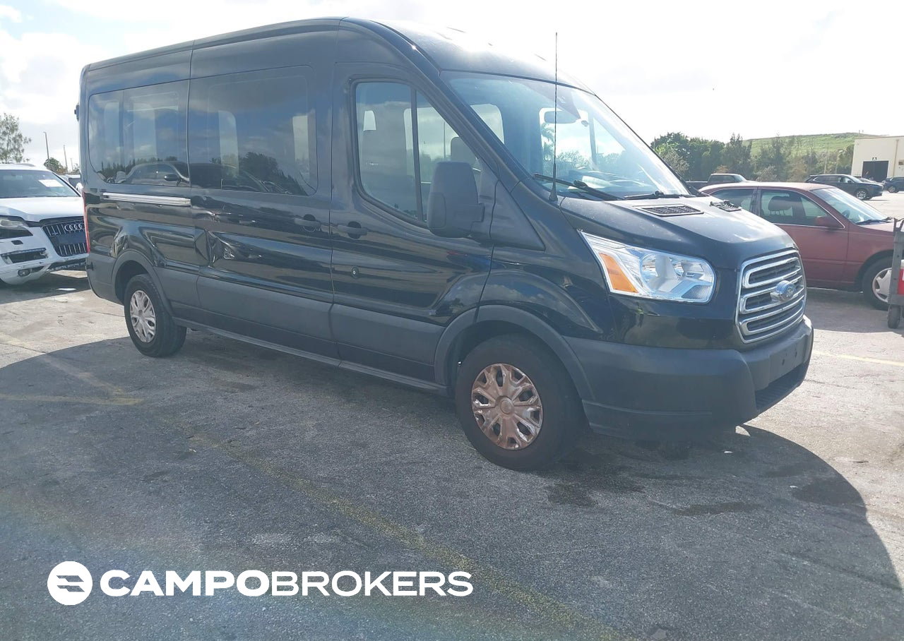 2019 Ford Transit-350 Xlt, пошкодження: Theft, Iaai лот 43916752