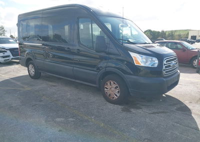2019 Ford Transit-350 Xlt, Theft damage, Iaai lot 43916752