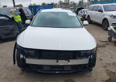 2025 Hyundai Ioniq 5 Sel, Front End damage, Iaai lot 44752713, photo 12 of 16