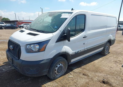 2023 Ford Transit-250, daño Granizo, Iaai lote 45102150, foto 2 de 21
