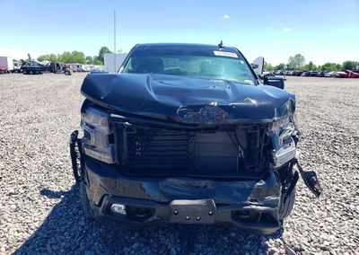 2022 Chevrolet Silverado Ltd K1500 Rst, daño Frontal, Copart lote 57166246, foto 5 de 12