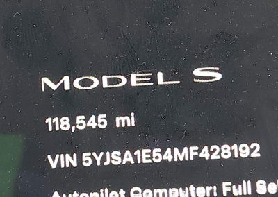 2021 Tesla Model S Long Range Dual Motor All-wheel Drive, daño Mecánico, Iaai lote 45511477, foto 14 de 17