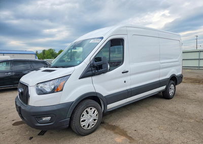 2024 Ford Transit 250 Delivery Van, daño Lateral, Copart lote 53528566