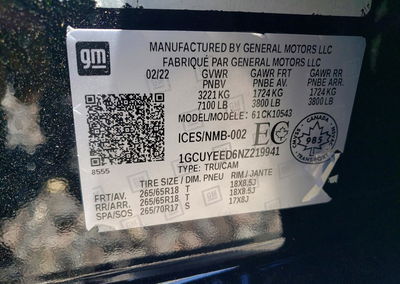 2022 Chevrolet Silverado Ltd K1500 Rst, daño Frontal, Copart lote 57166246, foto 12 de 12