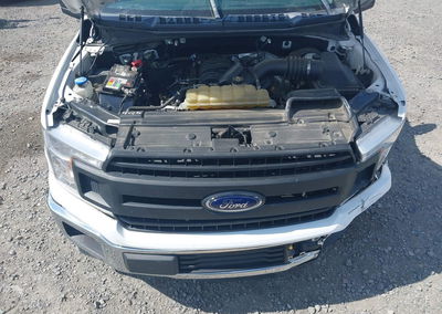 2019 Ford F-150 Xl, daño Frontal izquierdo, Iaai lote 45360500, foto 10 de 16