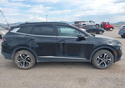 2025 Kia Sportage Ex, daño Lateral izquierdo, Iaai lote 45055912, foto 14 de 17