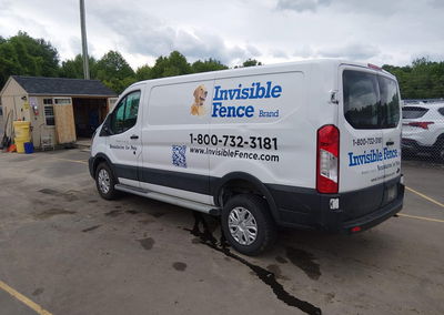 2023 Ford Transit-250, Right Front damage, Iaai lot 45191237, photo 3 of 16