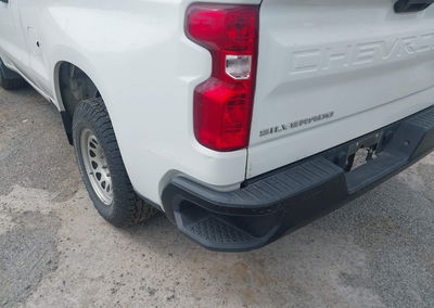 2023 Chevrolet Silverado 1500 2wd  Standard Bed Wt, uszkodzenie: Tył, Iaai lot 45069280, zdjęcie 6 z 16
