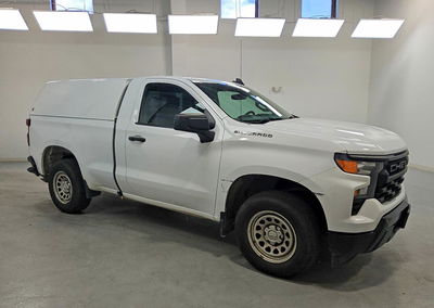 2023 Chevrolet Silverado C1500, uszkodzenie: Normalne zużycie, Copart lot 59237566, zdjęcie 4 z 13