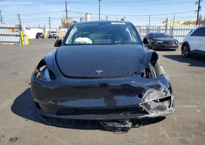 2022 Tesla Model Y, пошкодження: Передня частина, Copart лот 51842816, фото 5 з 15
