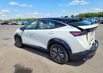 2024 Nissan Ariya Engage, uszkodzenie: Tył, Copart lot 57550086, zdjęcie 2 z 13