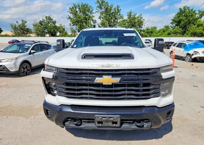 2024 Chevrolet Silverado K2500 Heavy Duty, Front End damage, Copart lot 57854816, photo 5 of 12