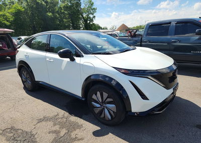 2024 Nissan Ariya Engage, uszkodzenie: Tył, Copart lot 57550086, zdjęcie 4 z 13