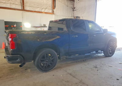 2021 Chevrolet Silverado K1500 Custom, uszkodzenie: Burn - Interior, Copart lot 55511216, zdjęcie 3 z 12