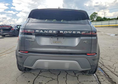 2020 Land Rover Range Rover Evoque Se, daño Frontal, Copart lote 55354946, foto 6 de 16