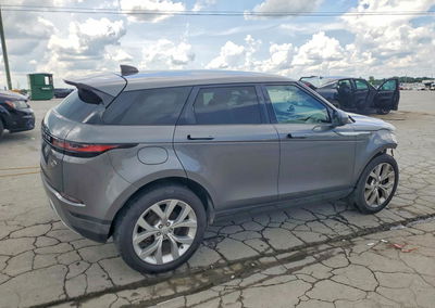 2020 Land Rover Range Rover Evoque Se, daño Frontal, Copart lote 55354946, foto 3 de 16