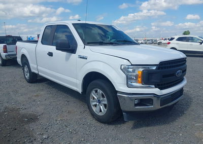 2019 Ford F-150 Xl, Left Front damage, Iaai lot 45360500