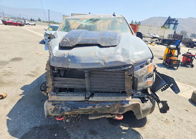 2025 Chevrolet Silverado K1500 Trail Boss Custom, uszkodzenie: Przód, Copart lot 56053366, zdjęcie 5 z 13
