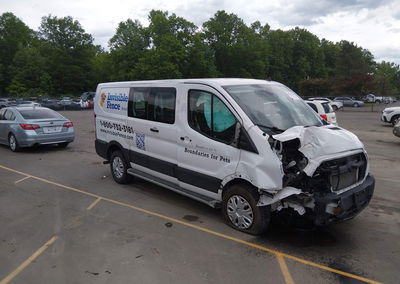 2023 Ford Transit-250, uszkodzenie: Prawy przód, Iaai lot 45191237