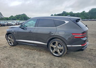 2024 Genesis Gv80 3.5t, daño Generalizado, Copart lote 55012676, foto 2 de 13