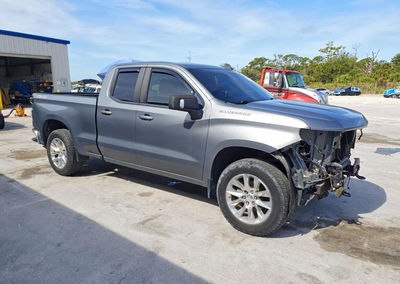 2020 Chevrolet Silverado K1500 Lt, daño Frontal, Copart lote 52557516, foto 4 de 15
