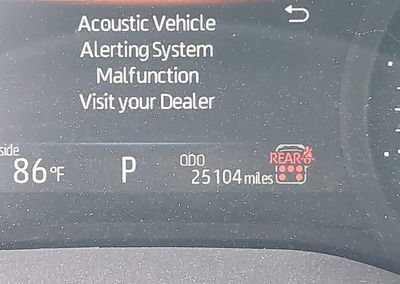 2025 Toyota Sienna Le, daño Frontal, Iaai lote 45374933, foto 16 de 17