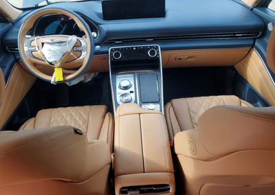 2024 Genesis Gv80 3.5t, daño Generalizado, Copart lote 55012676, foto 8 de 13