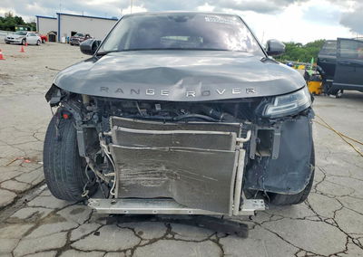 2020 Land Rover Range Rover Evoque Se, daño Frontal, Copart lote 55354946, foto 5 de 16