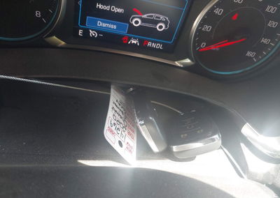 2020 Chevrolet Equinox Fwd Lt 2.0l Turbo, daño Trasero derecho, Iaai lote 45027948, foto 11 de 16
