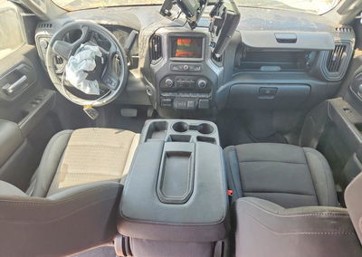 2025 Chevrolet Silverado K1500 Trail Boss Custom, uszkodzenie: Przód, Copart lot 56053366, zdjęcie 8 z 13