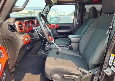 2020 Jeep Wrangler Unlimited Sport, daño Abolladuras/rayones menores, Copart lote 60896186, foto 7 de 13