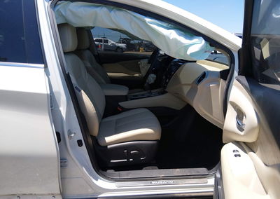 2024 Nissan Murano Sl Fwd, uszkodzenie: Przód, Iaai lot 45097340, zdjęcie 5 z 17
